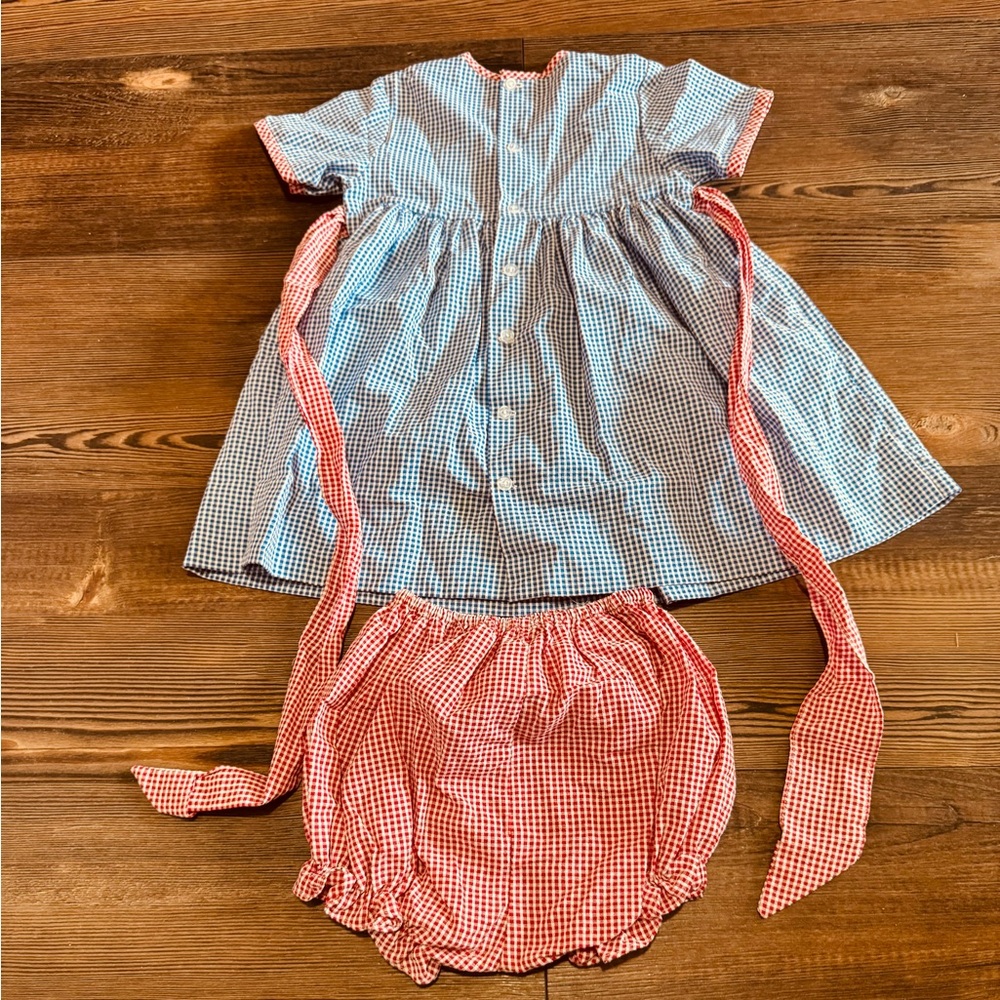 House of Hatten Gingham Dress - Picture 2 of 8